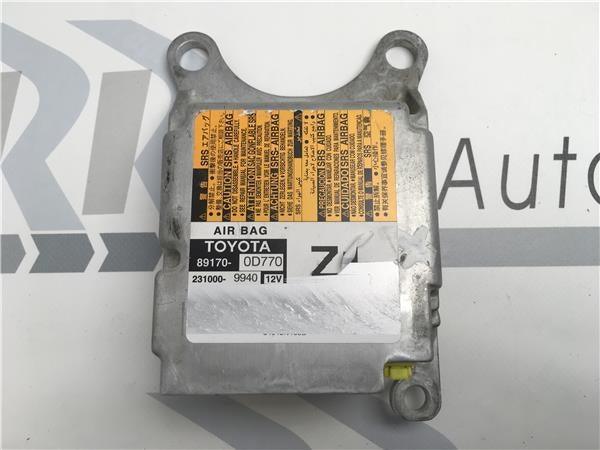 Centralita airbag toyota 891700d770 - AutoRR 891700d770