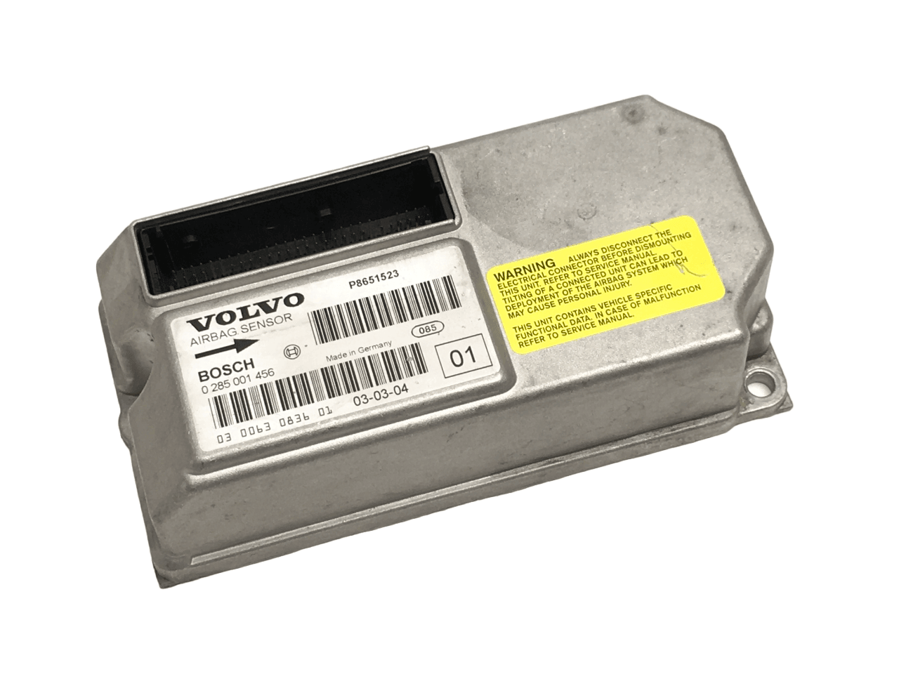 Centralita airbag Volvo 0285001456 - 0285001456