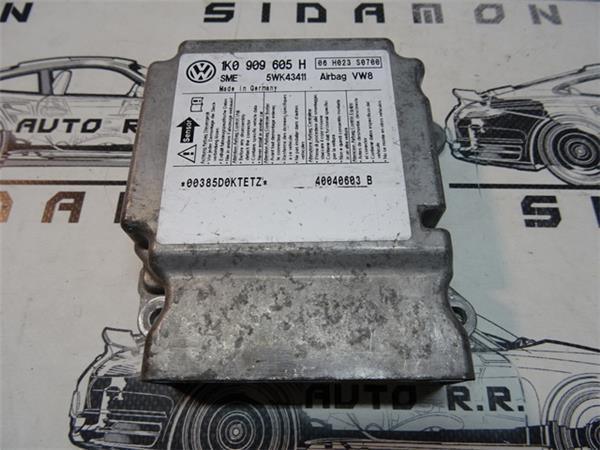 Centralita airbag vw audi 1k0909605h - 1k0909605h