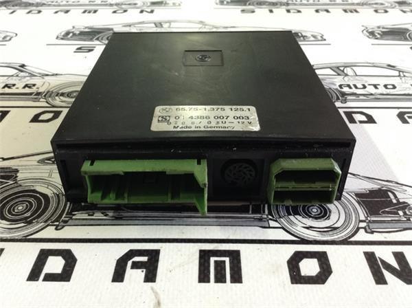 Centralita alarma bmw e30 e28 e24 e23 - 014386007003