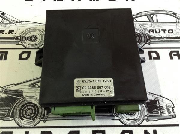Centralita alarma bmw e30 e28 e24 e23 - 014386007003