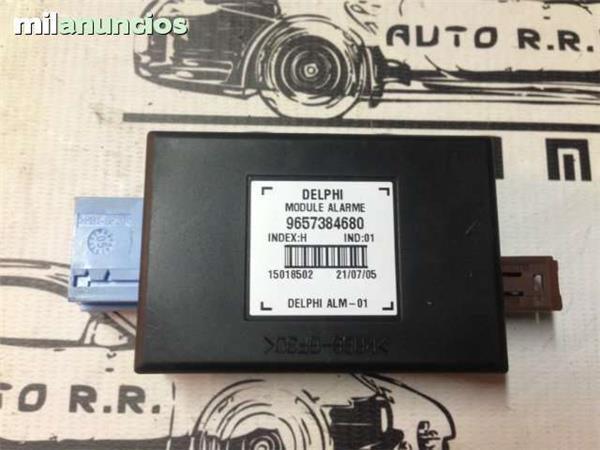 Centralita alarma inmovilizador peugeot - 9657384680