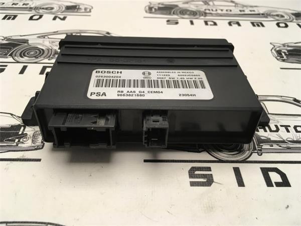 Centralita aparcamiento citroen peugeot - 9663821680