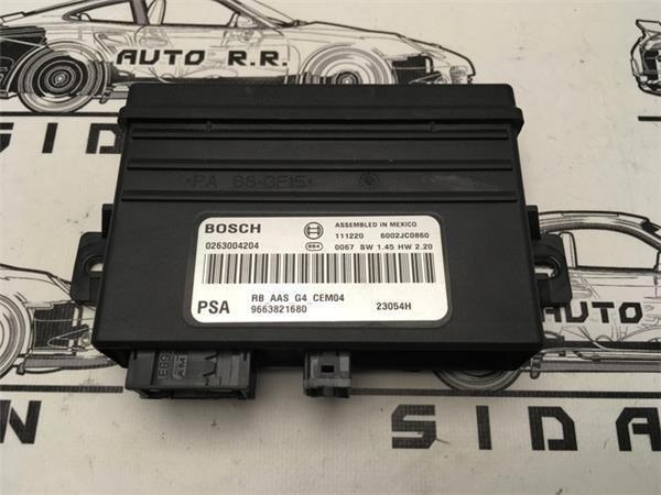 Centralita aparcamiento citroen peugeot - 9663821680