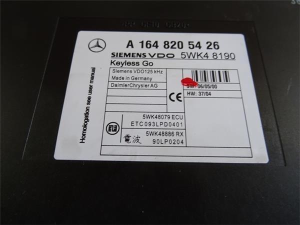 Centralita bloqueo central mercedes w164 - a1648205426
