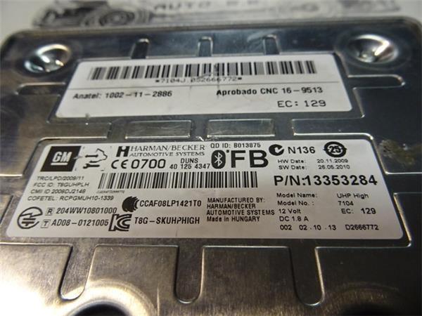 Centralita bluetooth opel 13353284 - 13353284