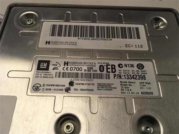 Centralita bluetooth opel insignia - 13342398