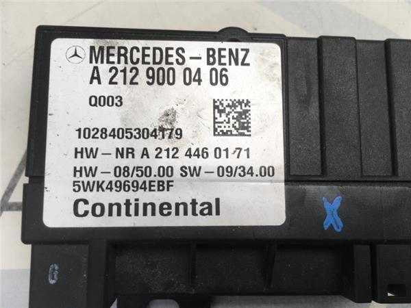 Centralita Bomba Mercedes a2129000406 - a2129000406