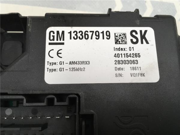 Centralita BSI Opel 13367919