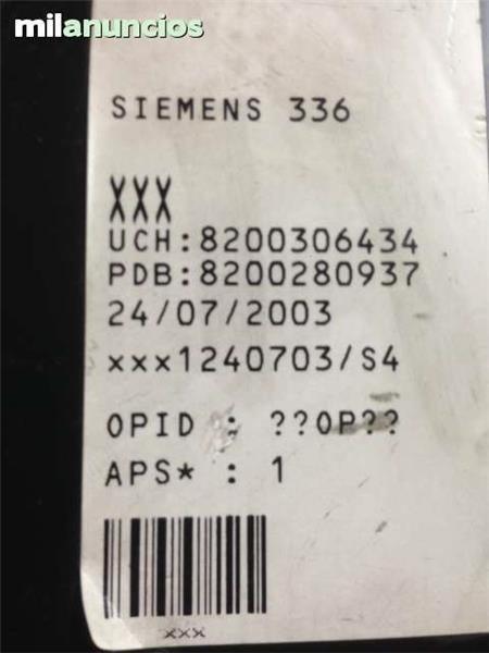 Centralita bsi renault megane ii - 8200306434