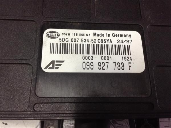 Centralita caja automatica 099927733f - AutoRR 099927733f