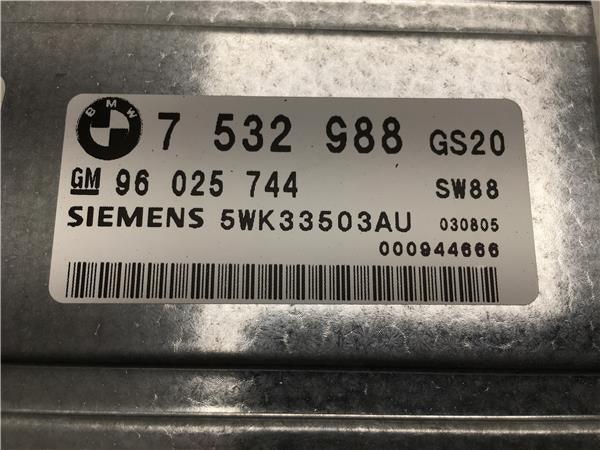 Centralita Caja cambios BMW 7532988 - 7532988