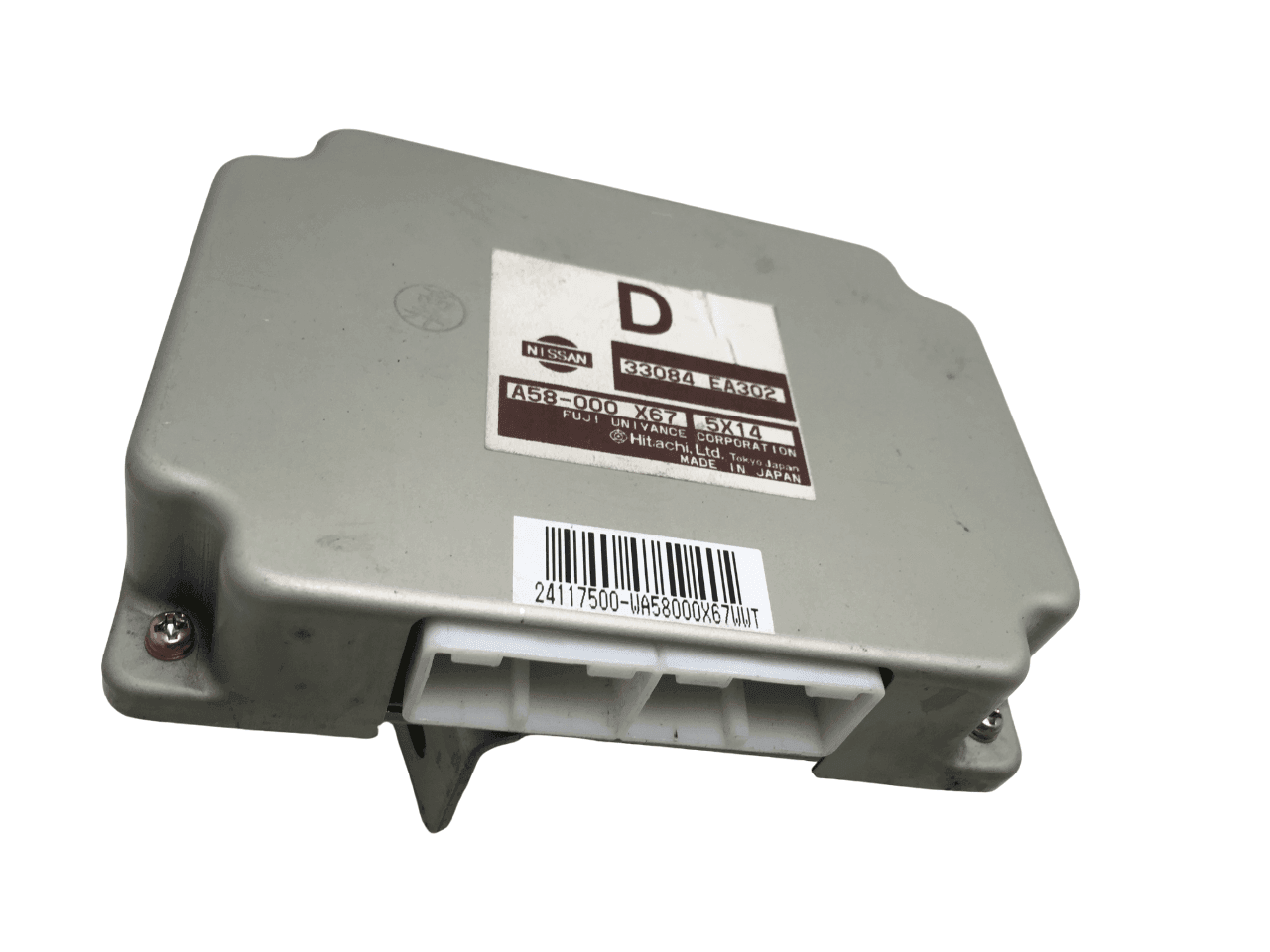 Centralita Caja cambios Nissan 33084ea302 - 33084ea302