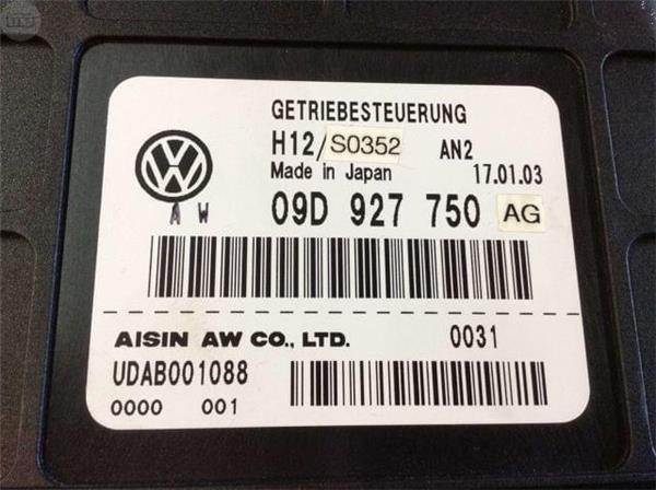 Centralita caja cambios vw 09d927750 ag - AutoRR 09d927750ag