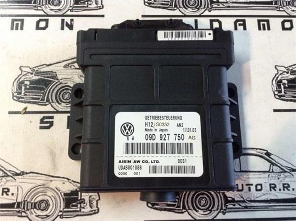 Centralita caja cambios vw 09d927750 ag - 09d927750ag