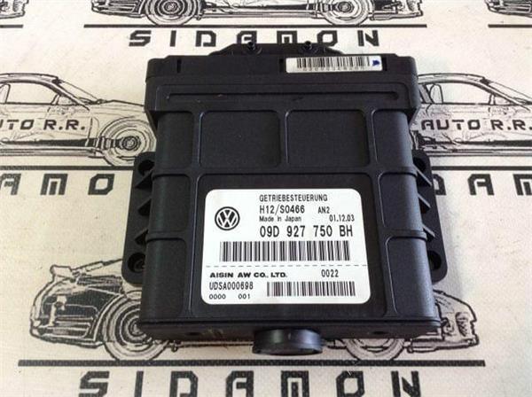 Centralita caja cambios vw 09d927750 bh - 09d927750 bh