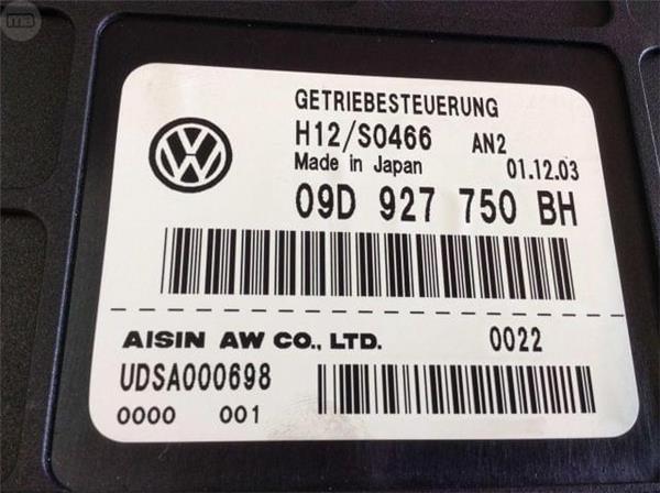 Centralita caja cambios vw 09d927750 bh - AutoRR 09d927750 bh