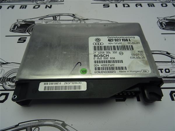 Centralita caja de cambios audi a6 4b - 4z7927156l