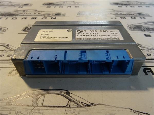 Centralita caja de cambios bmw 7526396 - 7526396