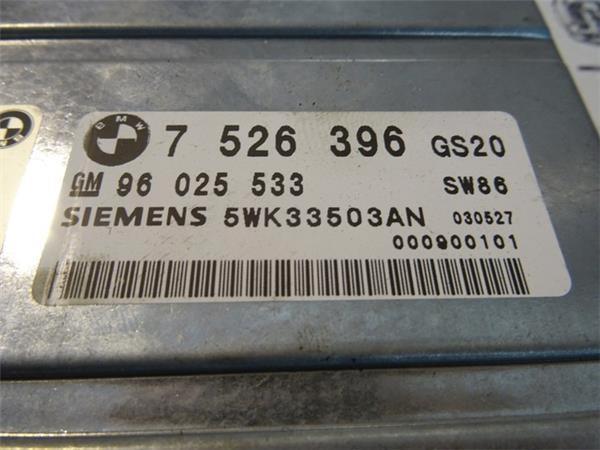 Centralita caja de cambios bmw 7526396 - 7526396