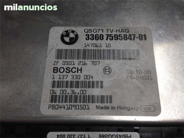 Centralita caja de cambios bmw e70 e71 - 1137330004