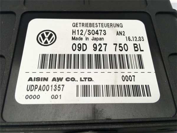 Centralita caja de cambios cayenne - 09d927750bl