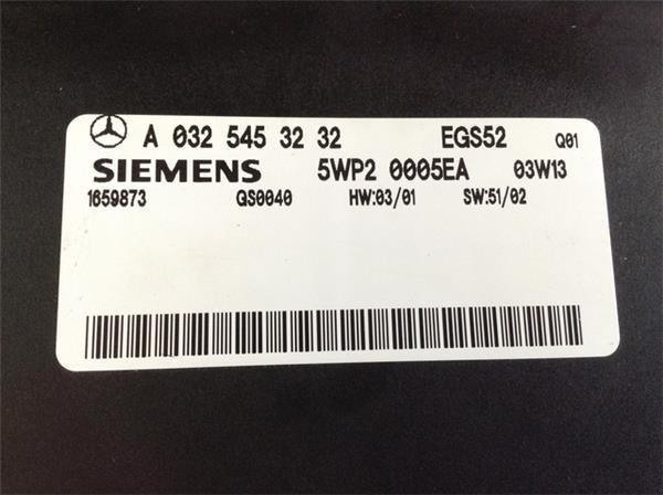 Centralita caja de cambios mercedes w203 - a0325453232