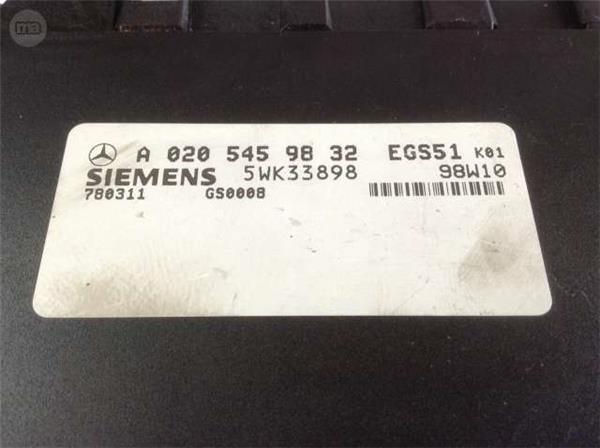 Centralita caja mercedes a0205459832 - a0205459832
