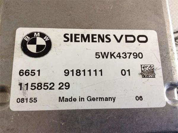 Centralita cambio carril bmw e60 - 5wk43790