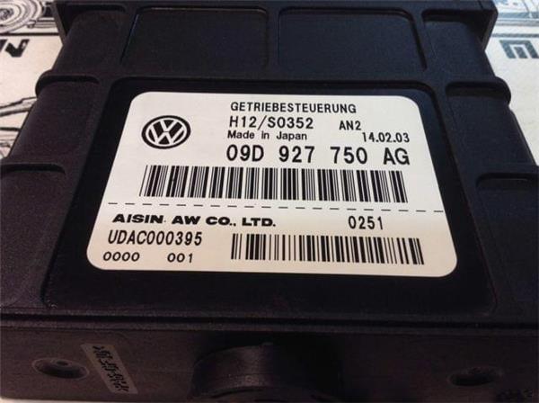 Centralita cambio porsche cayenne - 09d927750ag