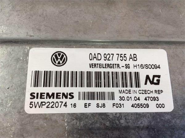 Centralita cambio touareg 0ad927755ab - 0ad927755ab