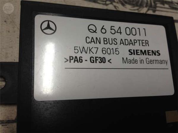 Centralita can bus mercedes 5wk76015 - 5wk76015