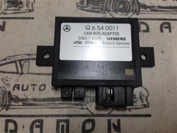 Centralita can bus mercedes 5wk76015 - 5wk76015