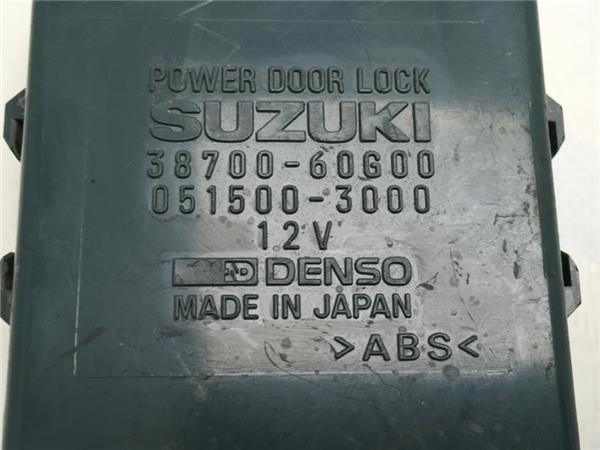Centralita Centralizado Suzuki 38700 - 60g - 3870060g00