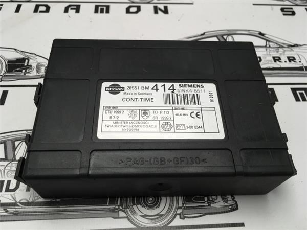 Centralita cierre centralizado almera - 5wk48511