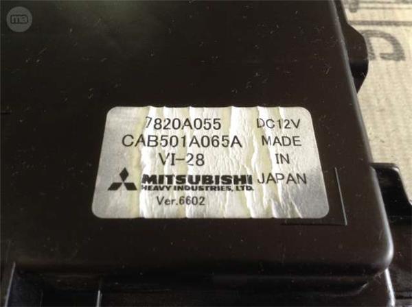 Centralita clima outlander ii 7820a055 - 7820a055