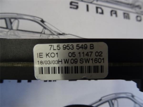 Centralita columna direccion cayenne 955 - 7l5953549b