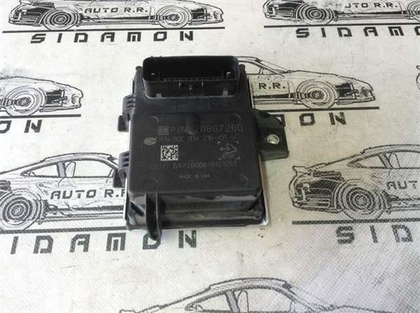 Centralita combustible chevrolet camaro - 20867260