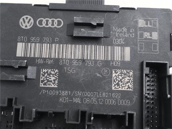 Centralita confort Audi 8t0959793p