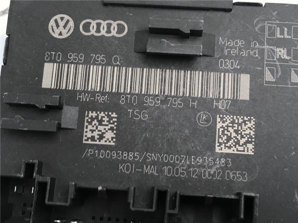 Centralita confort Audi 8t0959795Q
