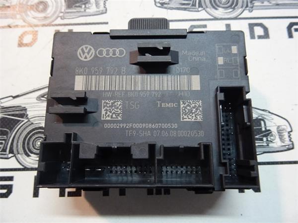 Centralita confort audi a4 - 8k0959792b