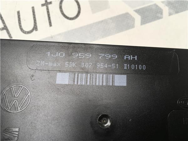 Centralita Confort Audi VW 1j0959799ah