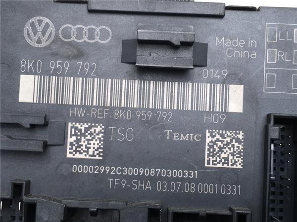 Centralita confort Audi VW 8k0959792