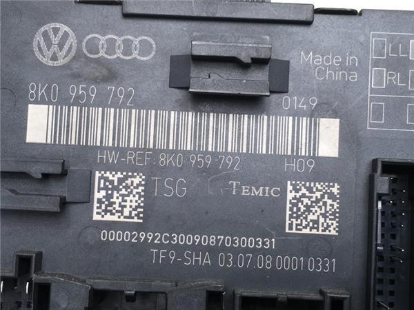 Centralita confort Audi VW 8k0959792 - AutoRR 8k0959792