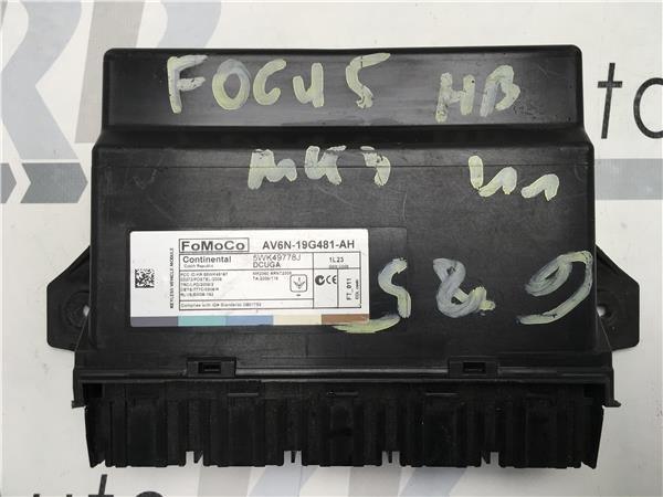 Centralita confort AV6N19G481AH - 5wk49778j