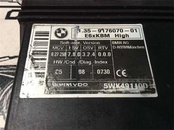 Centralita confort bmw 5wk49110d - 5wk49110d