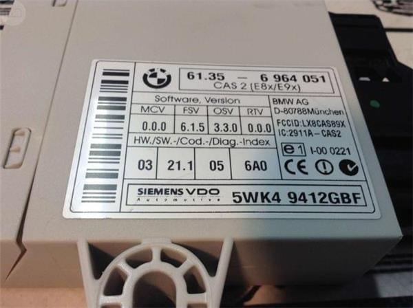 Centralita confort bmw 61356964051 - 61356964051