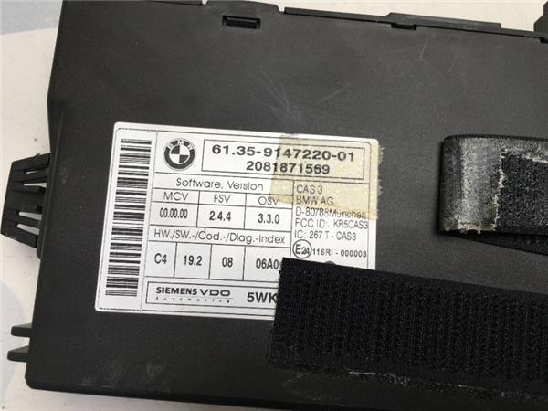 Centralita confort BMW 6135914722001 - 6135914722001