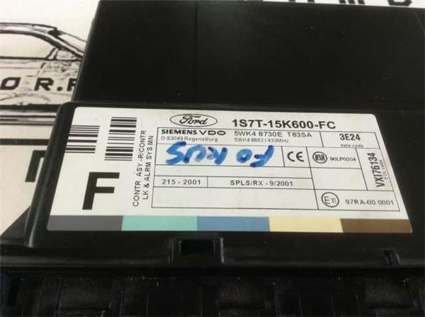 Centralita confort ford 5wk48730e - 5wk48730e