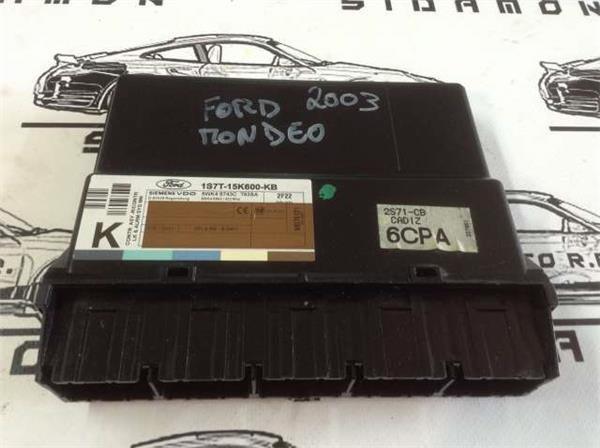 Centralita confort ford 5wk48743c - 5wk48743c